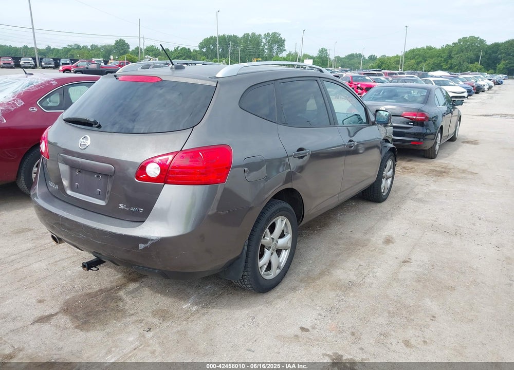 2009 NISSAN ROGUE VIN: JN8AS58V09W167288