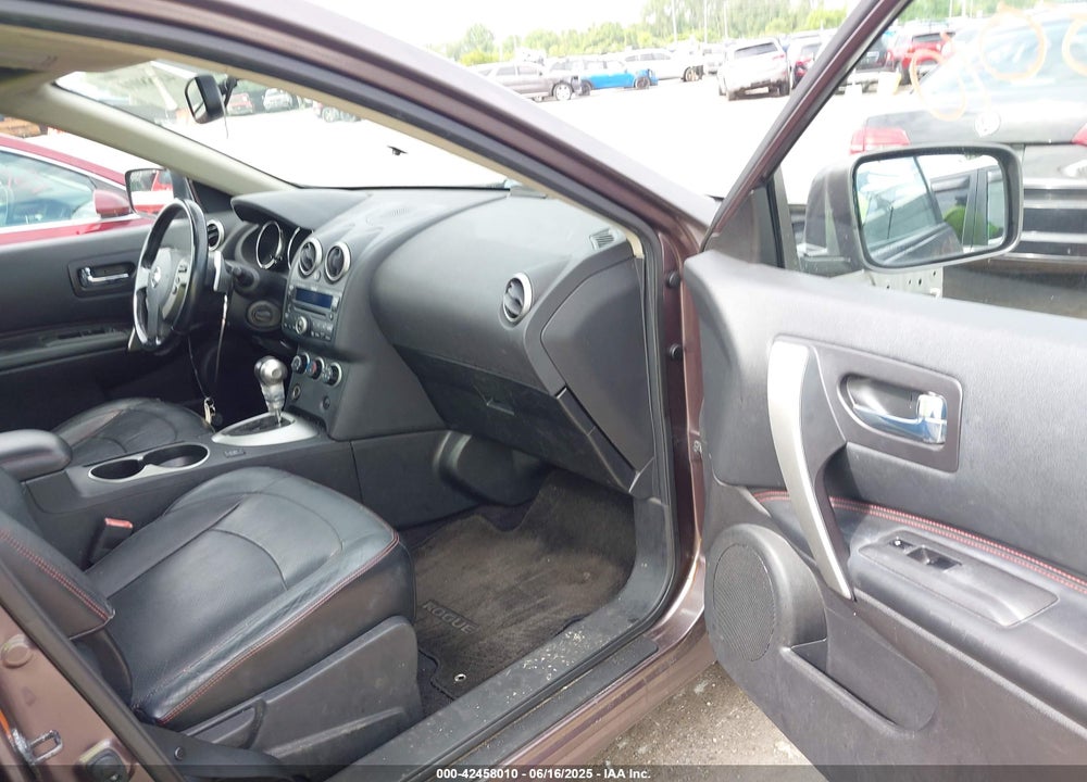 2009 NISSAN ROGUE VIN: JN8AS58V09W167288