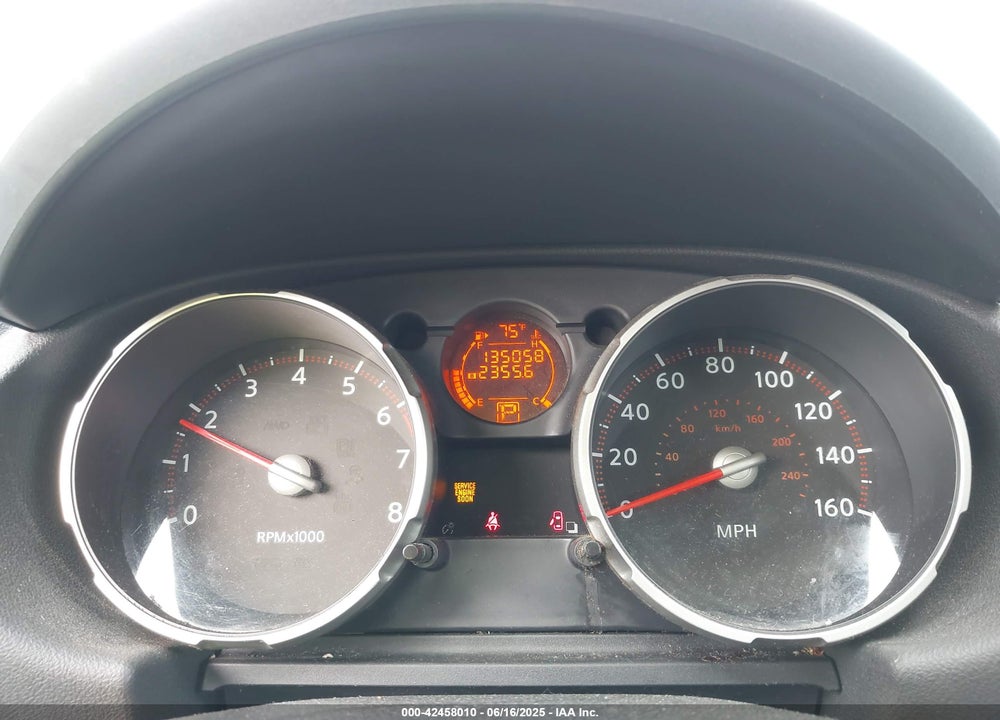 2009 NISSAN ROGUE VIN: JN8AS58V09W167288