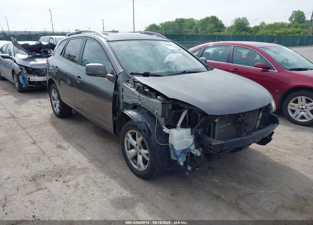 2009 NISSAN ROGUE VIN: JN8AS58V09W167288