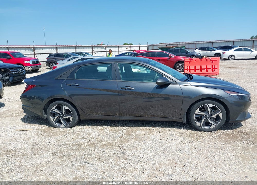 2023 HYUNDAI ELANTRA SEL VIN: 5NPLS4AG3PH112668