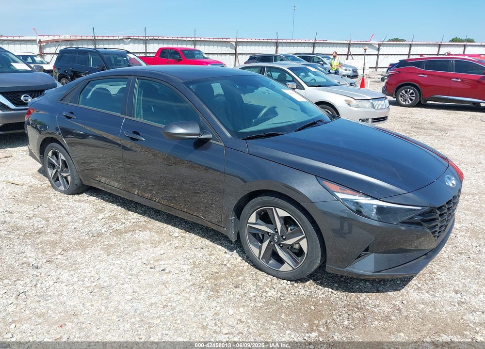 2023 HYUNDAI ELANTRA SEL VIN: 5NPLS4AG3PH112668
