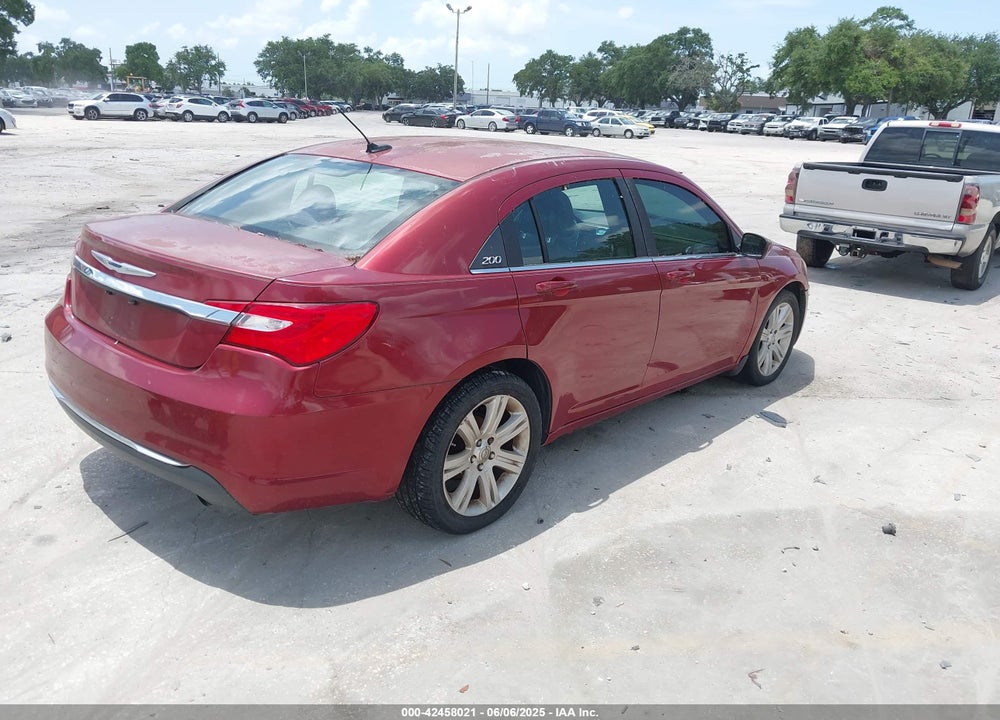 2013 CHRYSLER 200 LX VIN: 1C3CCBAB6DN762200