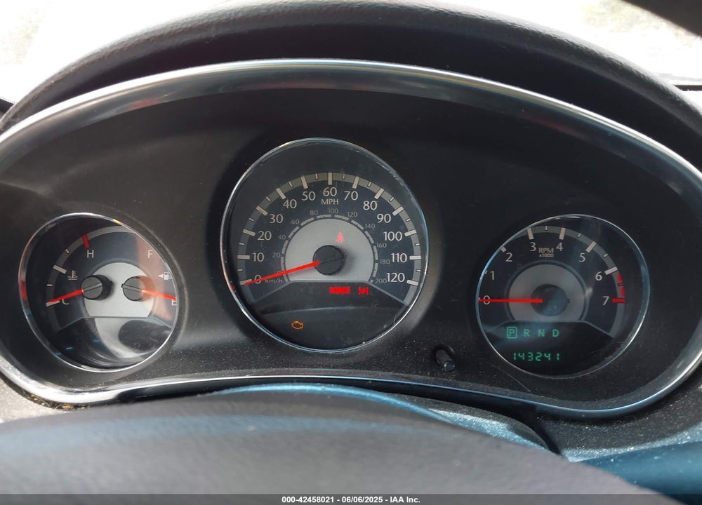 2013 CHRYSLER 200 LX VIN: 1C3CCBAB6DN762200