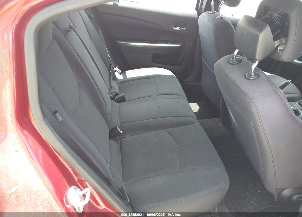 2013 CHRYSLER 200 LX VIN: 1C3CCBAB6DN762200