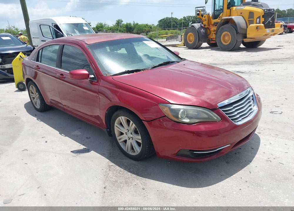 2013 CHRYSLER 200 LX VIN: 1C3CCBAB6DN762200