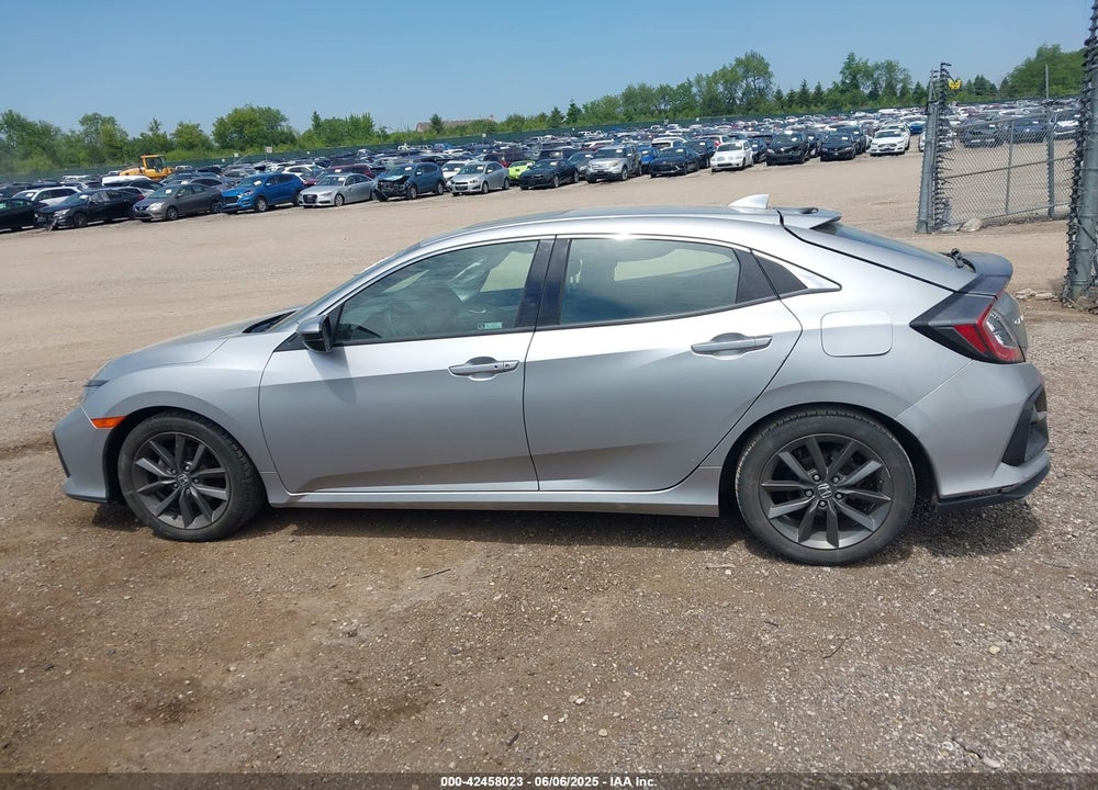 2020 HONDA CIVIC VIN: SHHFK7H69LU412444