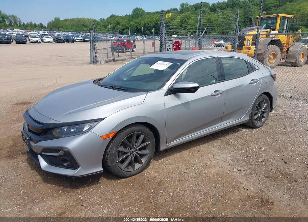 2020 HONDA CIVIC VIN: SHHFK7H69LU412444