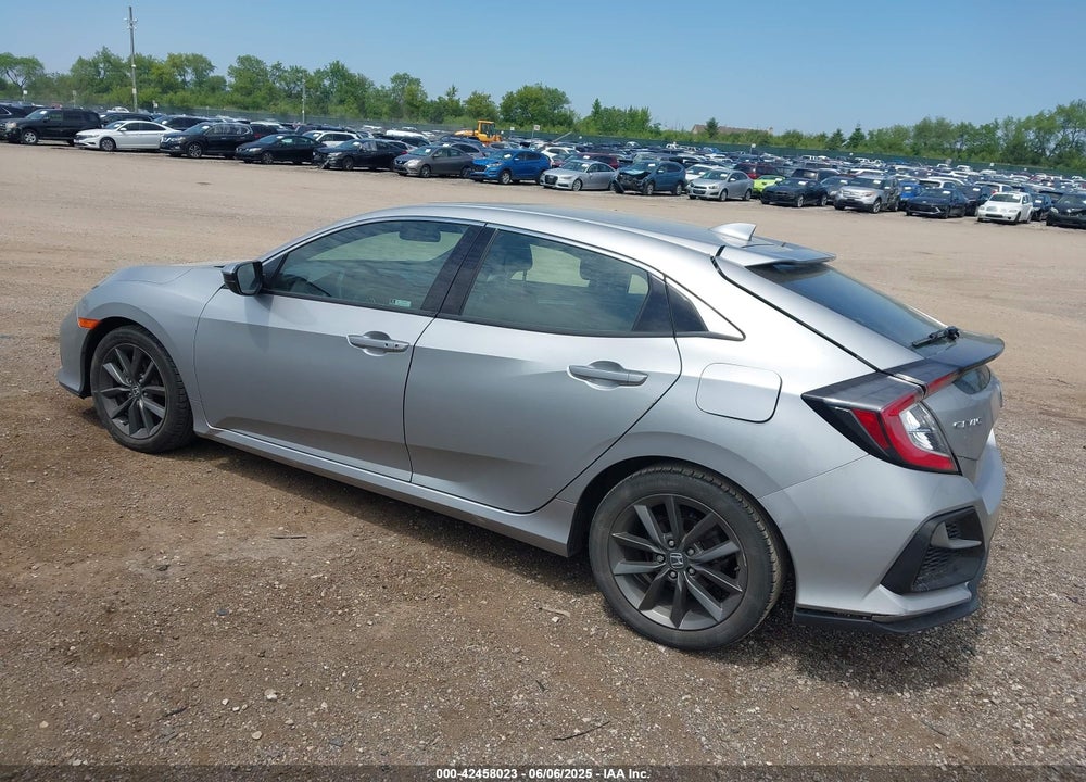 2020 HONDA CIVIC VIN: SHHFK7H69LU412444