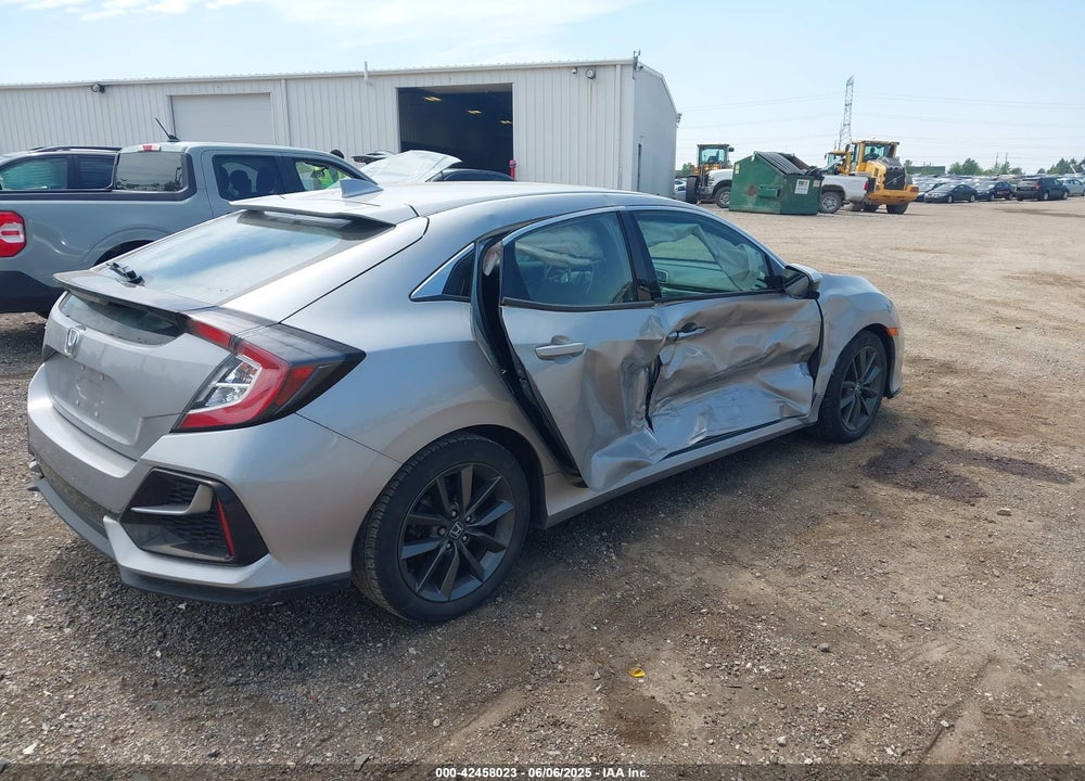 2020 HONDA CIVIC VIN: SHHFK7H69LU412444