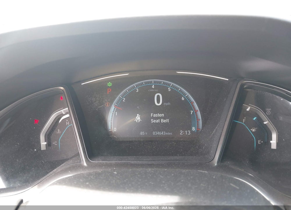 2020 HONDA CIVIC VIN: SHHFK7H69LU412444