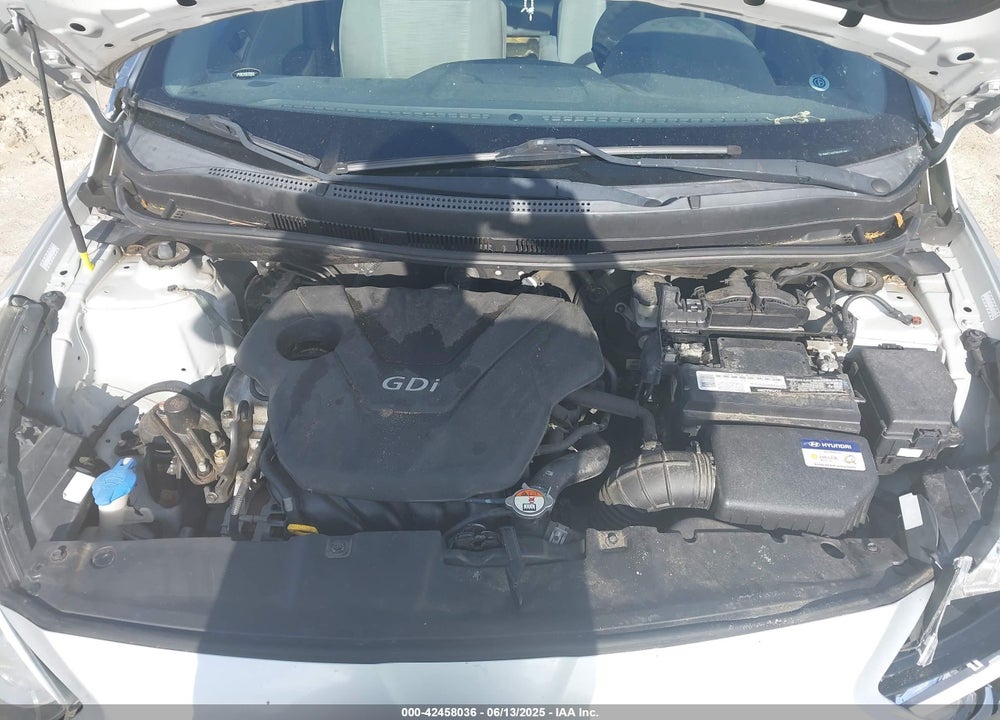 2016 HYUNDAI ACCENT VIN: KMHCT4AE5GU051661