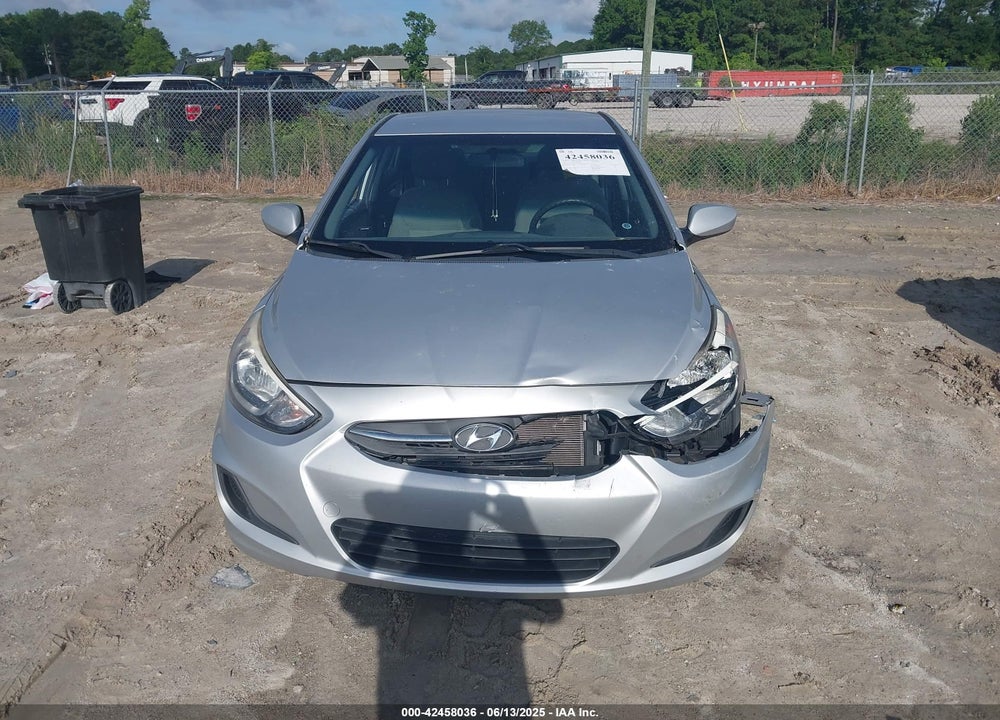 2016 HYUNDAI ACCENT VIN: KMHCT4AE5GU051661