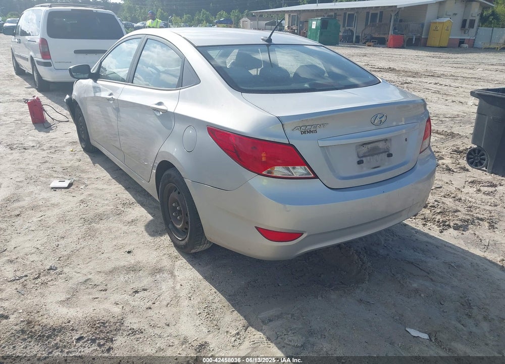 2016 HYUNDAI ACCENT VIN: KMHCT4AE5GU051661