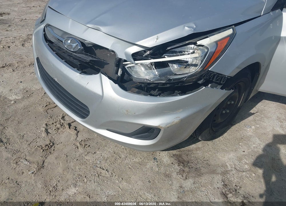 2016 HYUNDAI ACCENT VIN: KMHCT4AE5GU051661