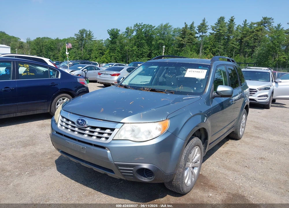 2011 SUBARU FORESTER VIN: JF2SHADC9BG731761