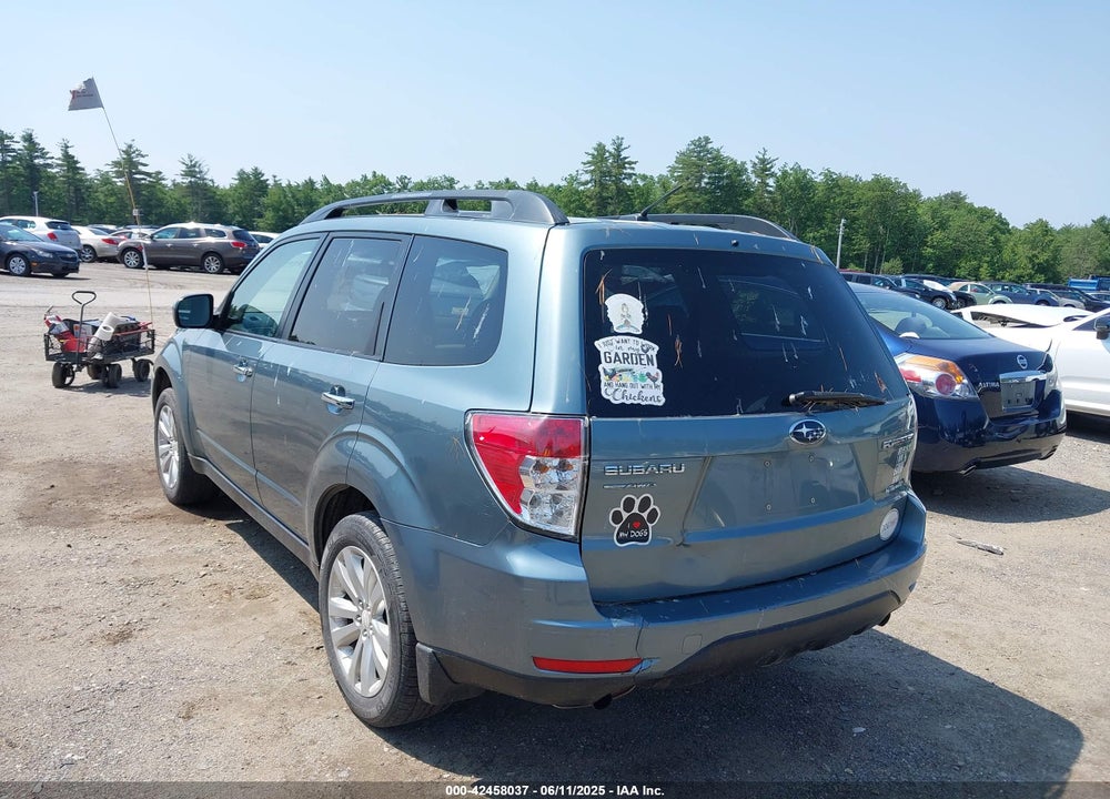 2011 SUBARU FORESTER VIN: JF2SHADC9BG731761