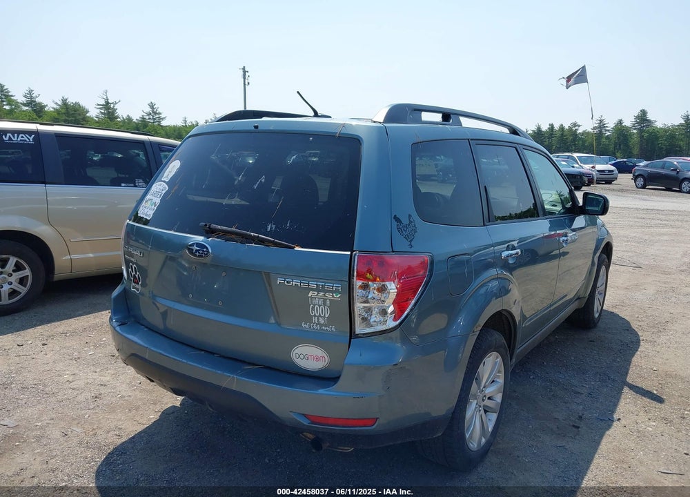 2011 SUBARU FORESTER VIN: JF2SHADC9BG731761