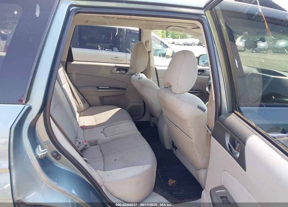 2011 SUBARU FORESTER VIN: JF2SHADC9BG731761
