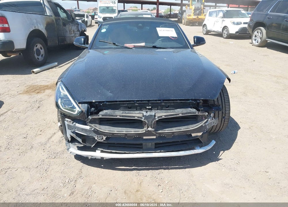 2020 BMW Z4 VIN: WBAHF3C06LWW72769