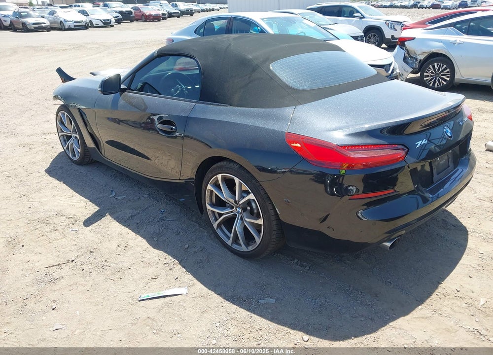 2020 BMW Z4 VIN: WBAHF3C06LWW72769