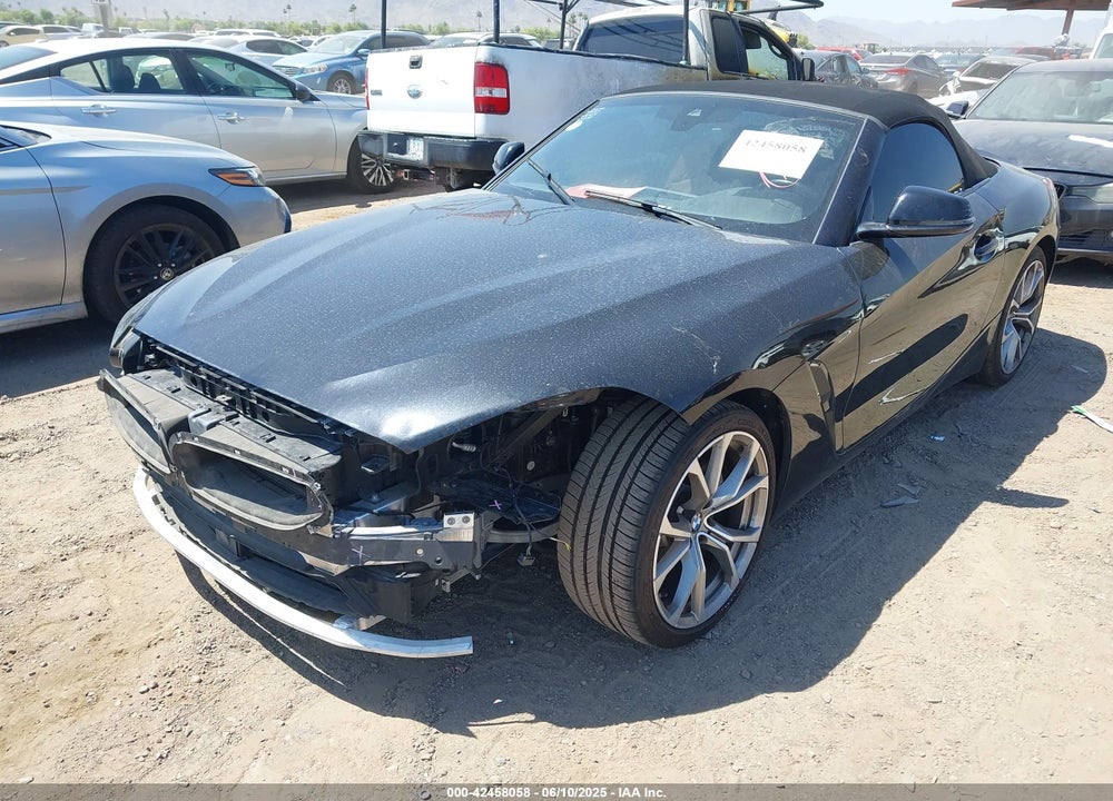 2020 BMW Z4 VIN: WBAHF3C06LWW72769