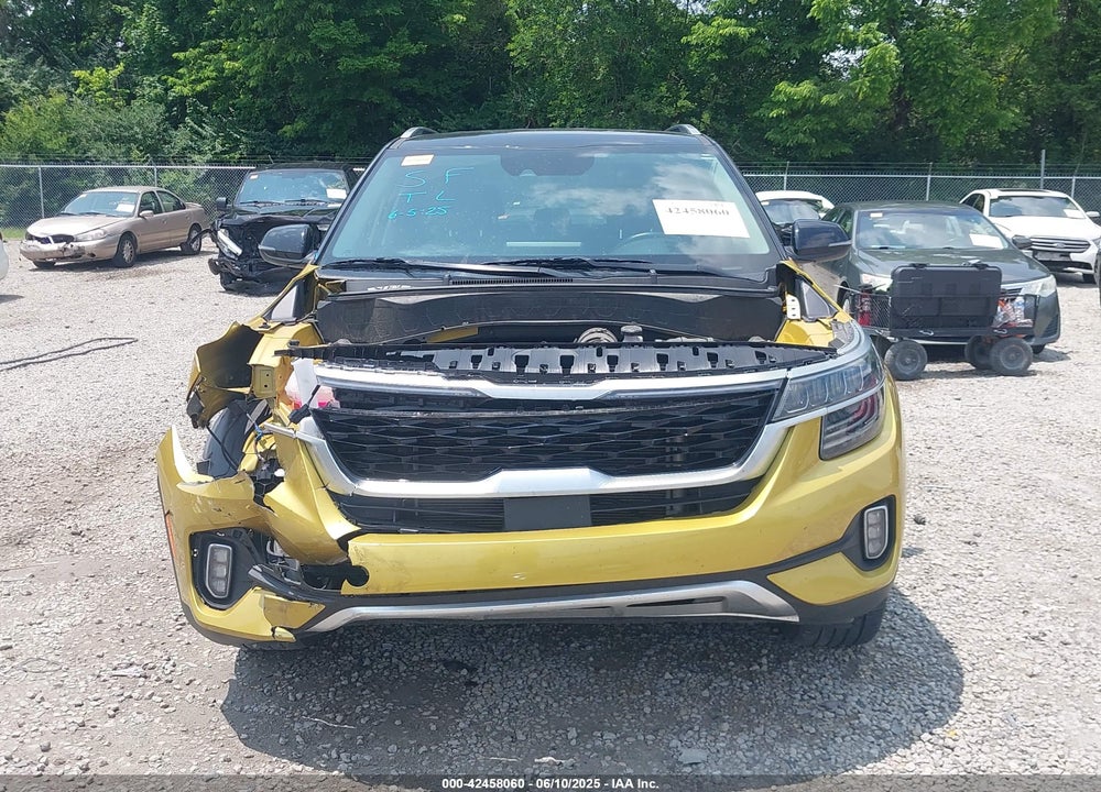 2022 KIA SELTOS VIN: KNDETCA29N7274519