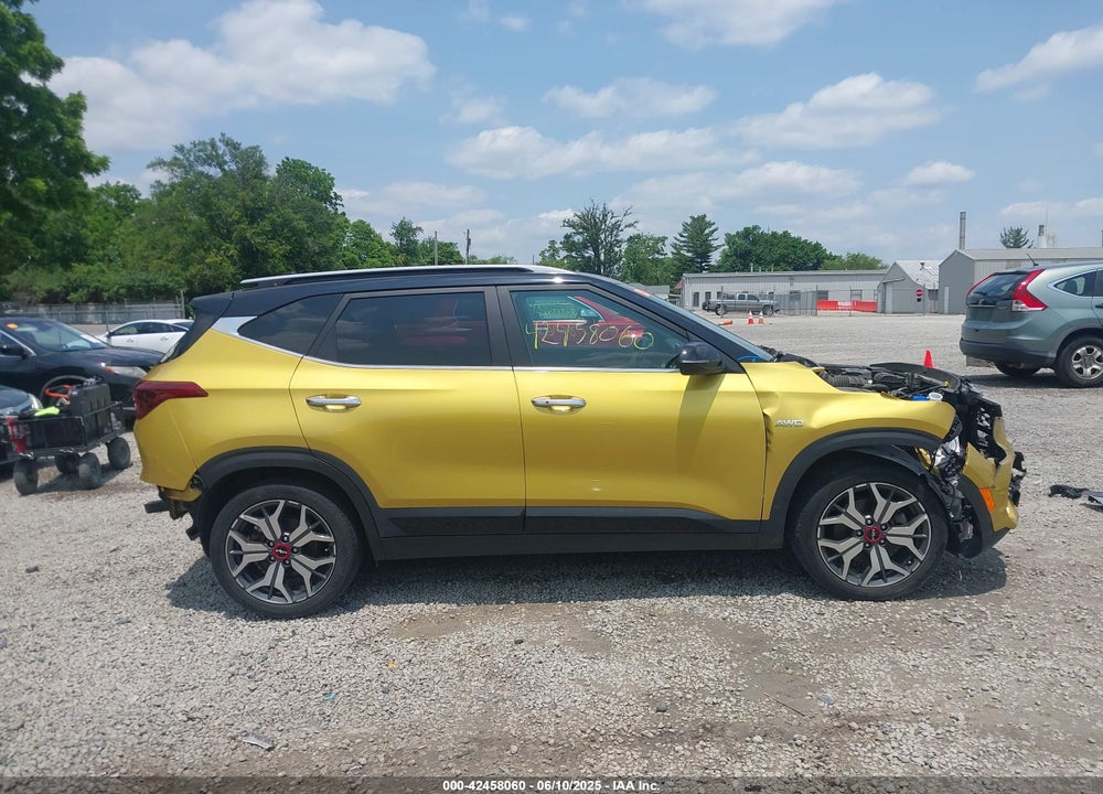2022 KIA SELTOS VIN: KNDETCA29N7274519