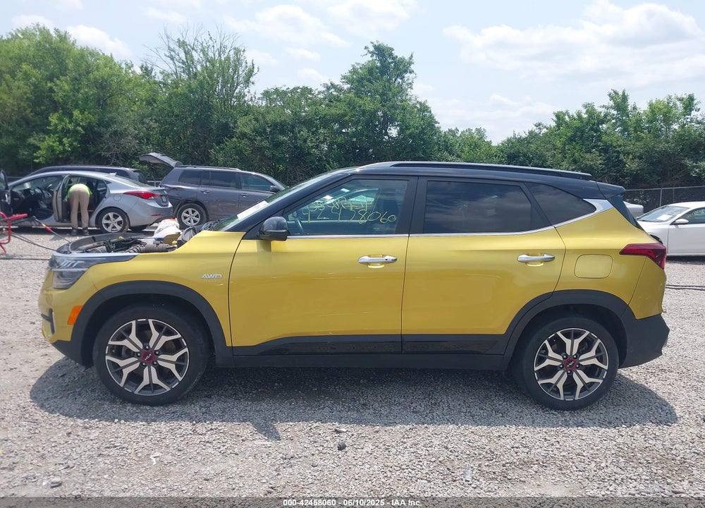 2022 KIA SELTOS VIN: KNDETCA29N7274519