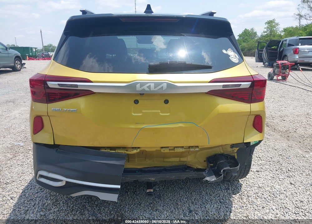 2022 KIA SELTOS VIN: KNDETCA29N7274519