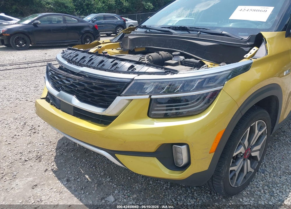2022 KIA SELTOS VIN: KNDETCA29N7274519