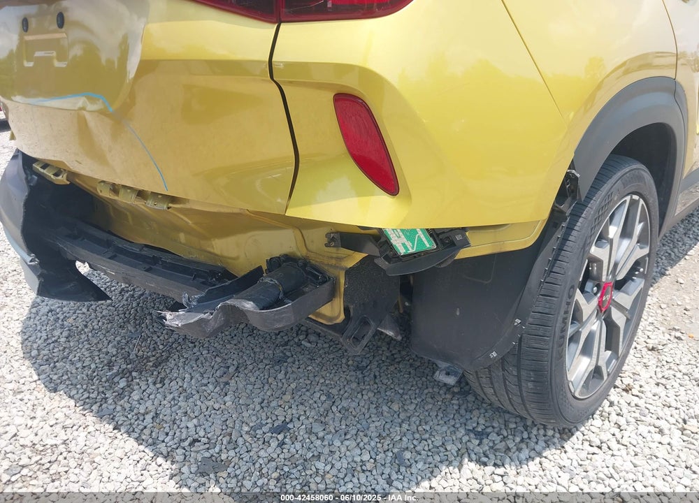 2022 KIA SELTOS VIN: KNDETCA29N7274519