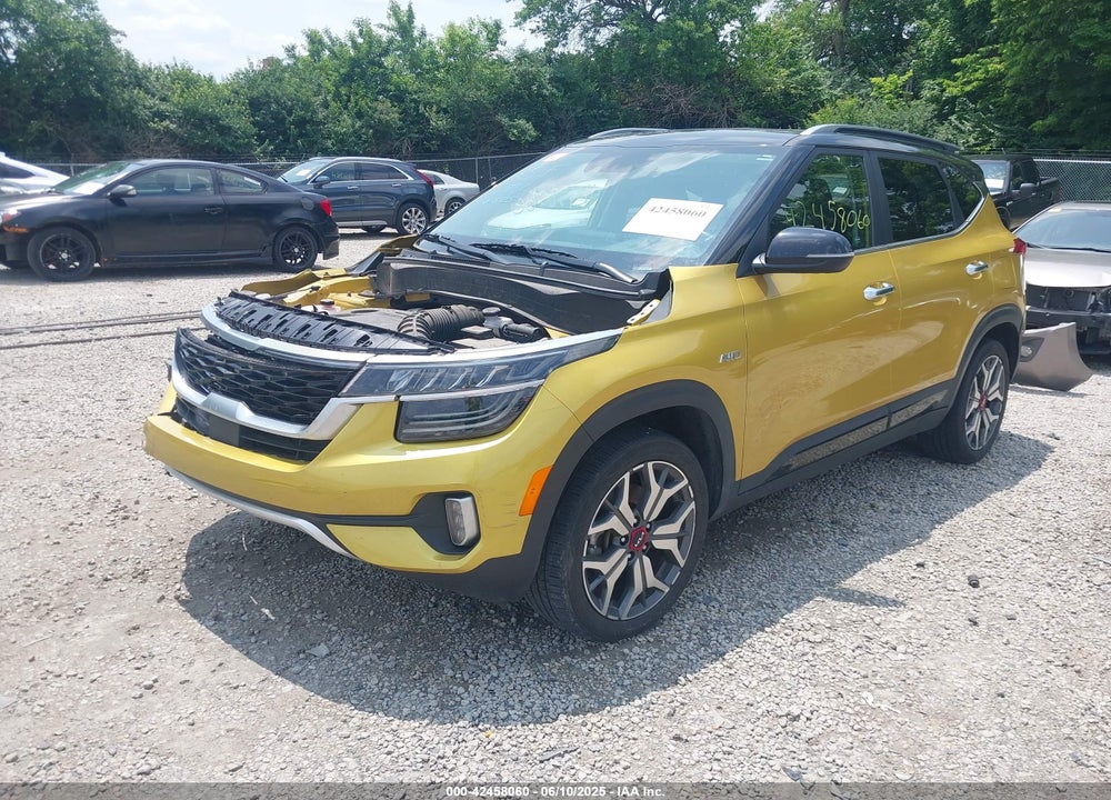 2022 KIA SELTOS VIN: KNDETCA29N7274519
