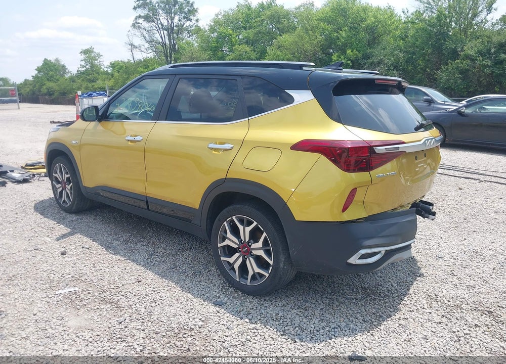 2022 KIA SELTOS VIN: KNDETCA29N7274519