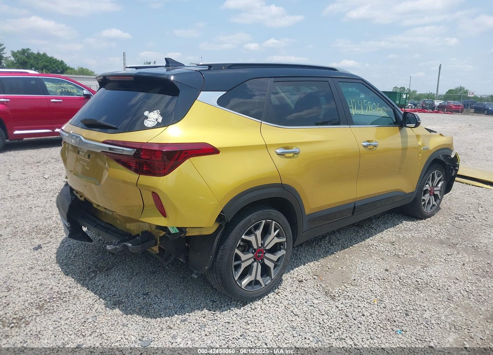 2022 KIA SELTOS VIN: KNDETCA29N7274519