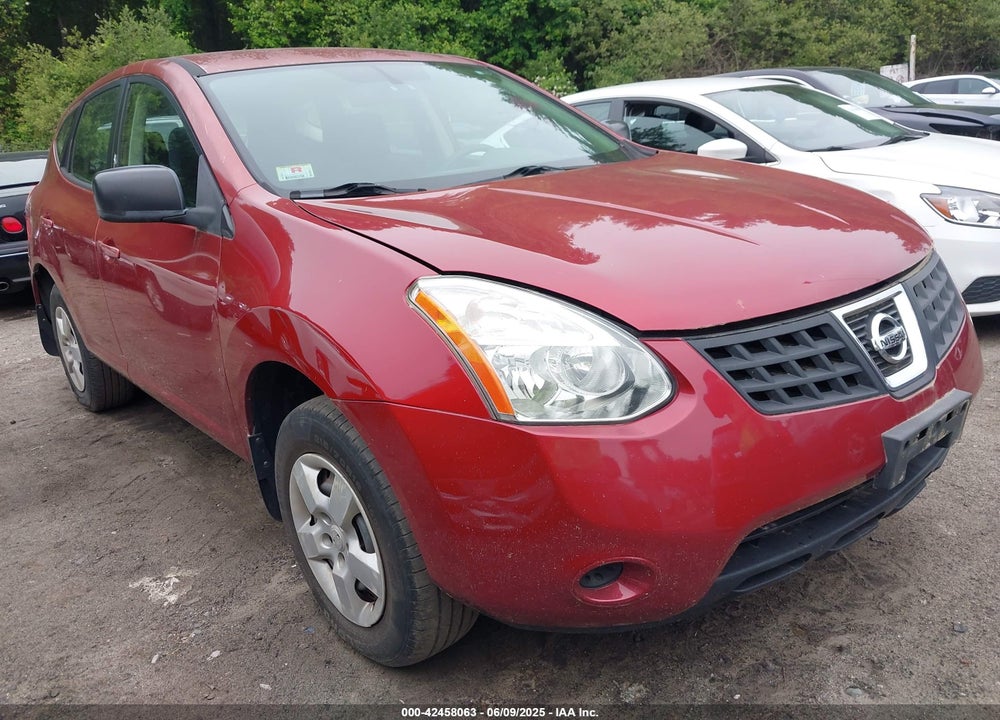 2009 NISSAN ROGUE S VIN: JN8AS58V09W181434