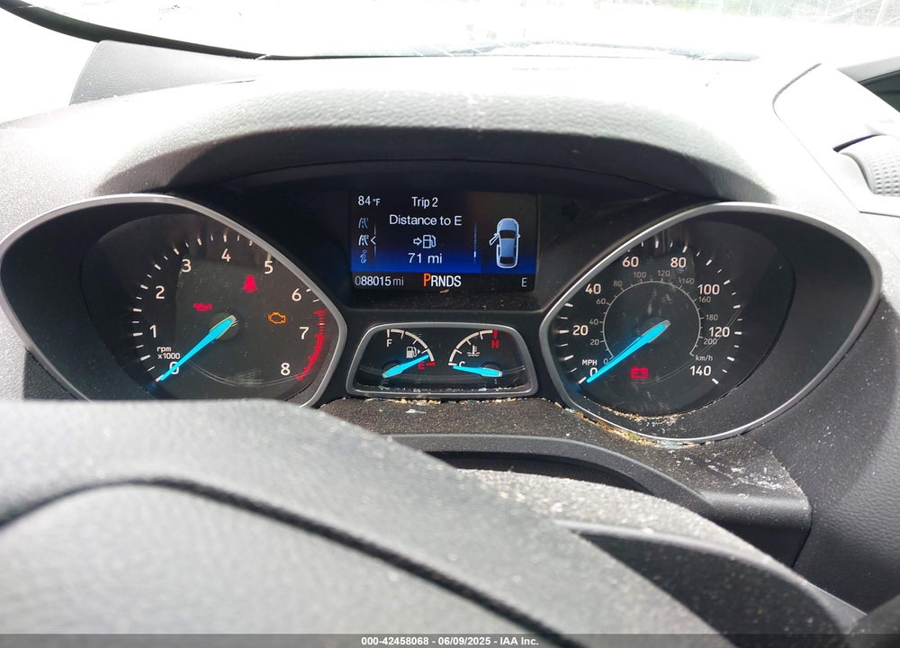2019 FORD ESCAPE VIN: 1FMCU0F77KUA23062