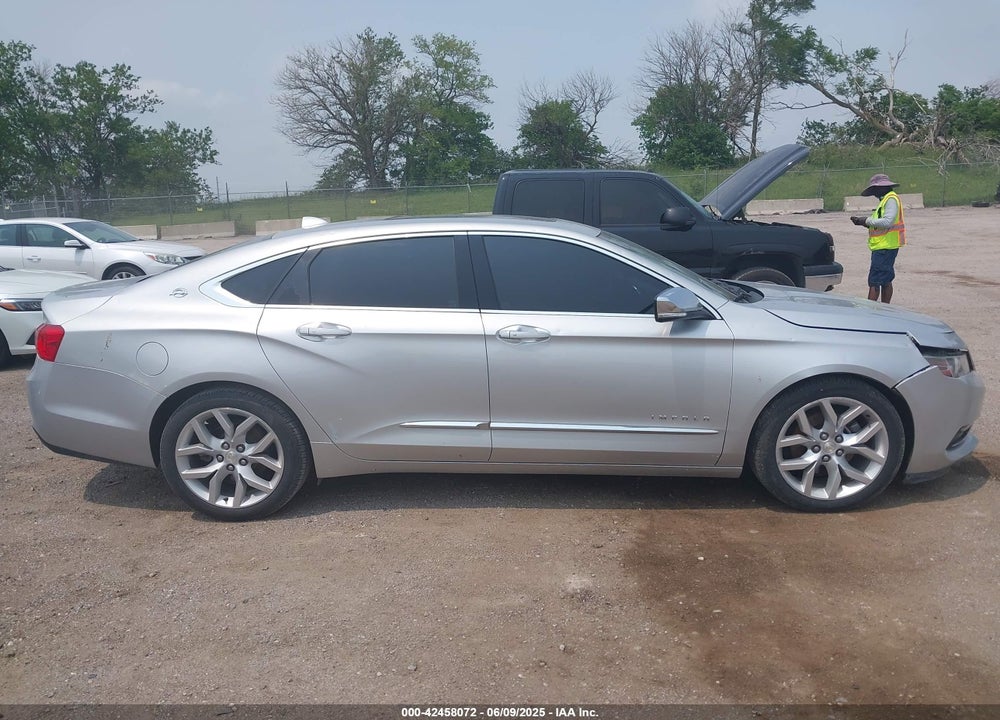 2014 CHEVROLET IMPALA VIN: 1G1145SL3EU115696