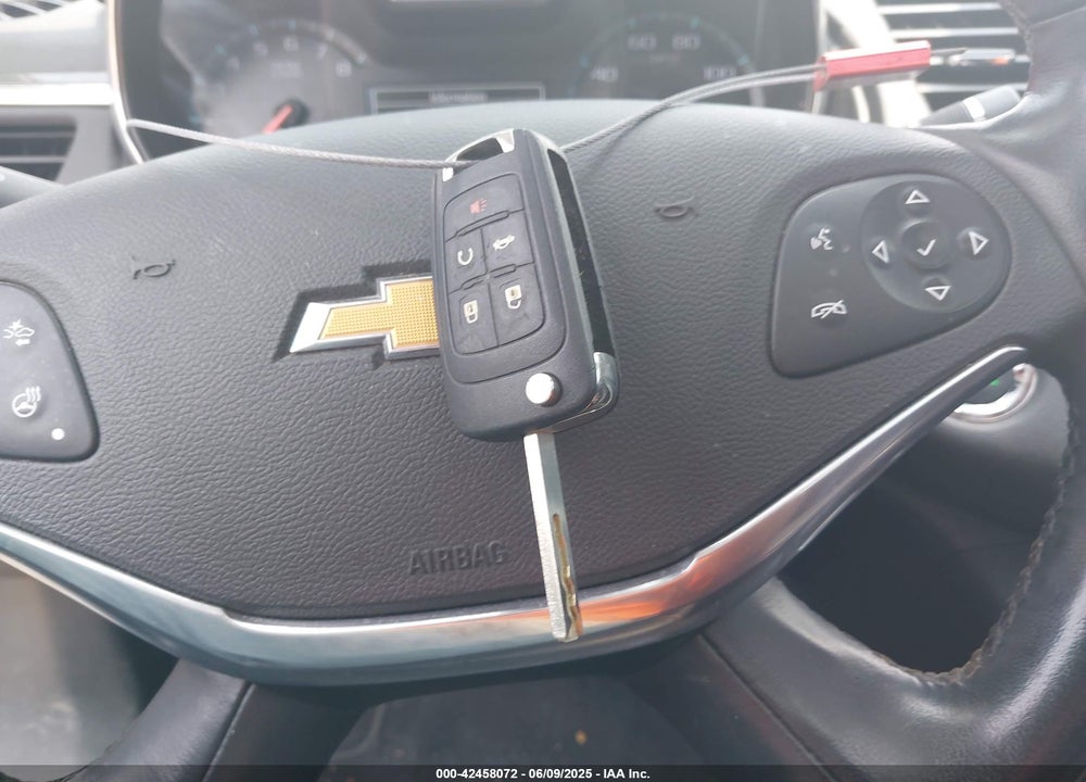 2014 CHEVROLET IMPALA VIN: 1G1145SL3EU115696