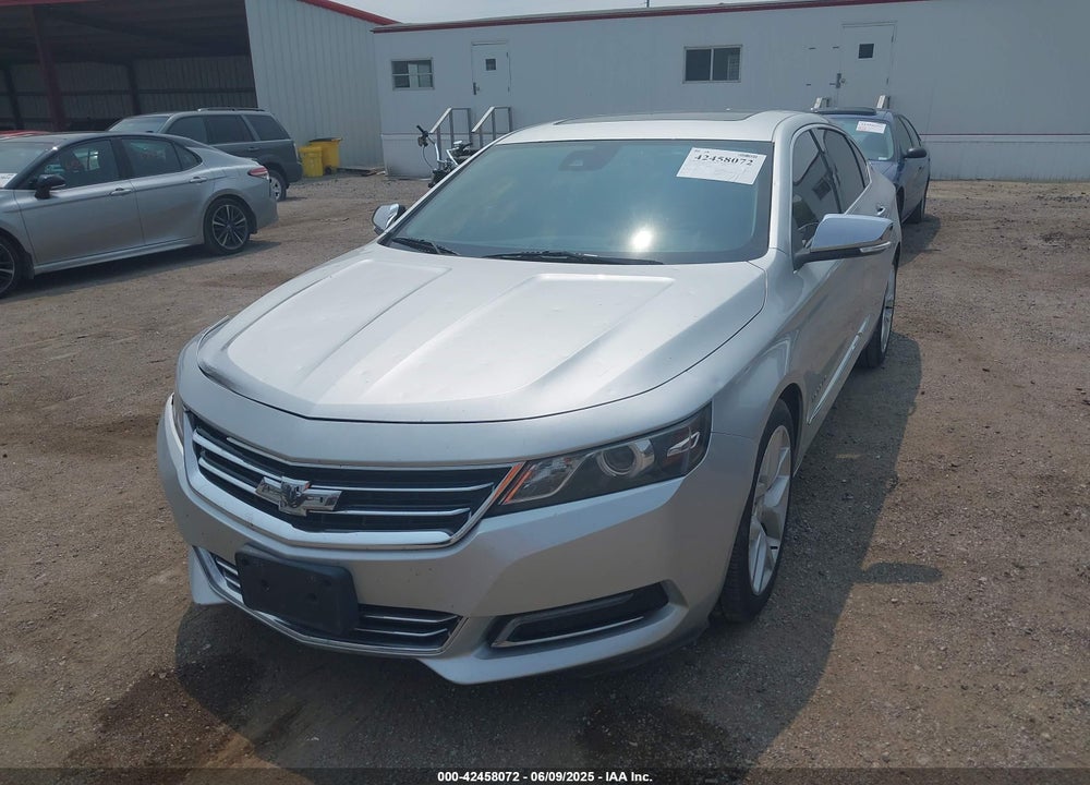 2014 CHEVROLET IMPALA VIN: 1G1145SL3EU115696