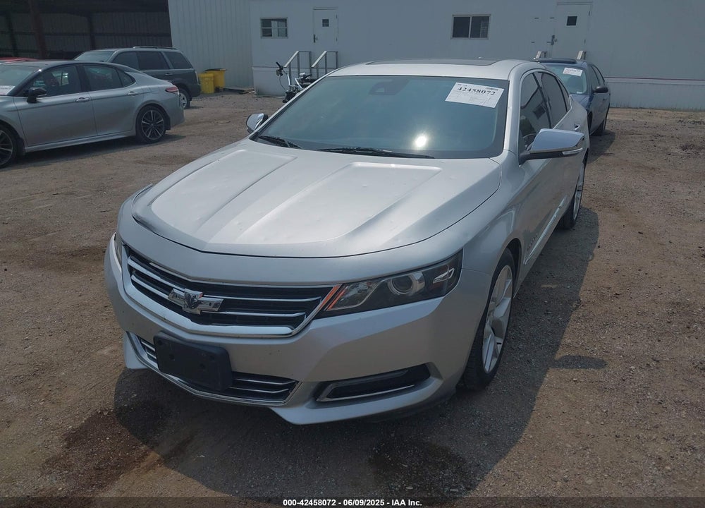 2014 CHEVROLET IMPALA VIN: 1G1145SL3EU115696