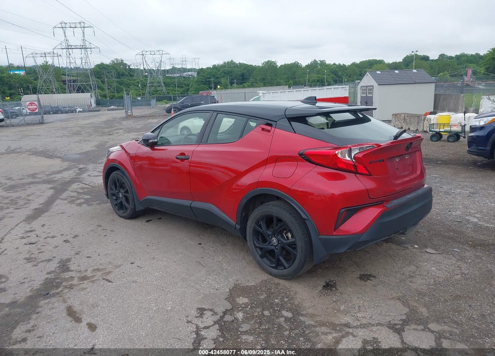 2021 TOYOTA C-HR VIN: JTNKHMBXXM1129135