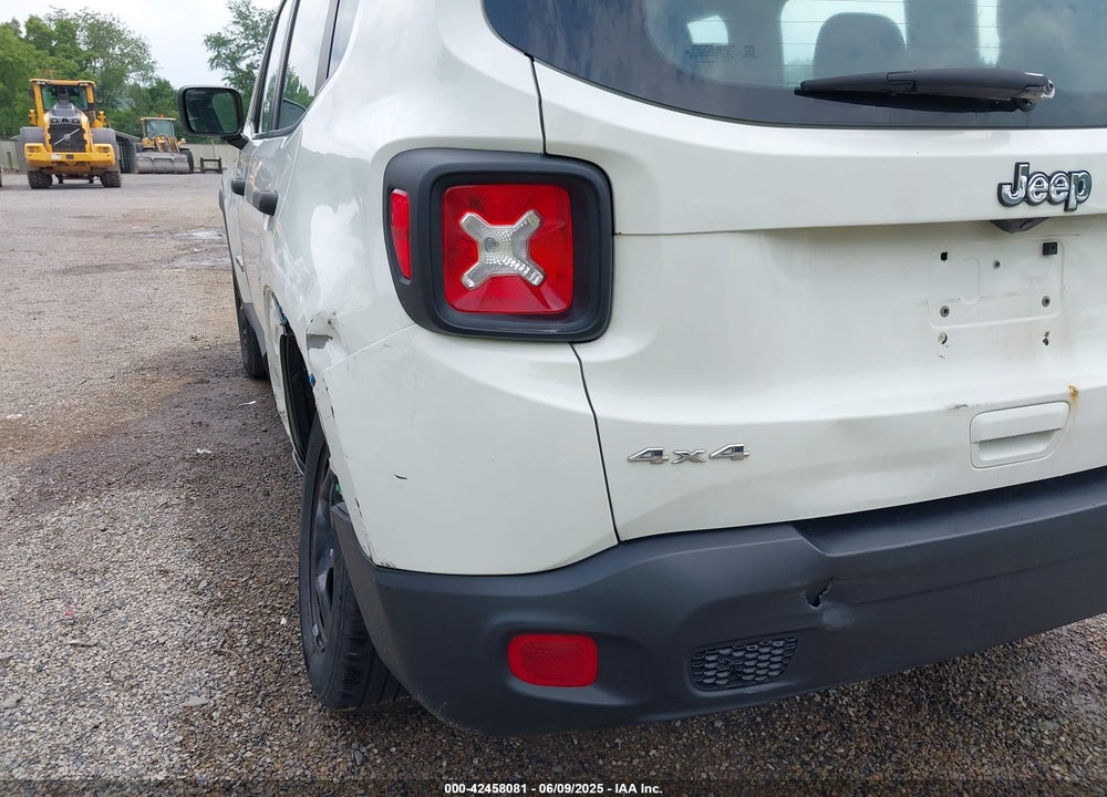 2019 JEEP RENEGADE VIN: ZACNJBAB6KPK11924