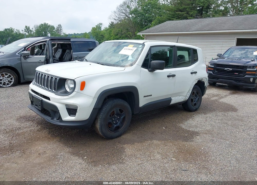 2019 JEEP RENEGADE VIN: ZACNJBAB6KPK11924