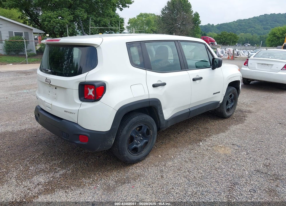 2019 JEEP RENEGADE VIN: ZACNJBAB6KPK11924