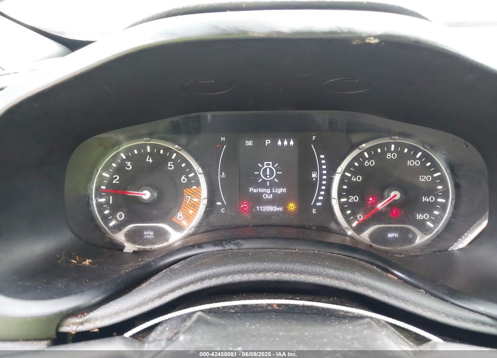 2019 JEEP RENEGADE VIN: ZACNJBAB6KPK11924