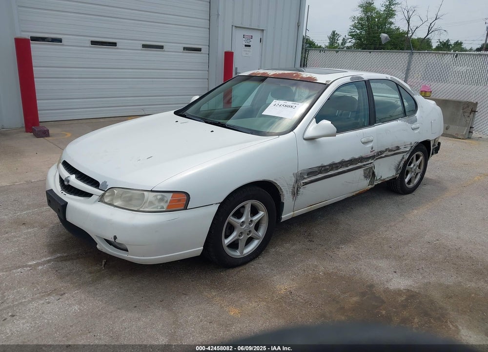 2000 NISSAN ALTIMA VIN: 1N4DL01D7YC234100