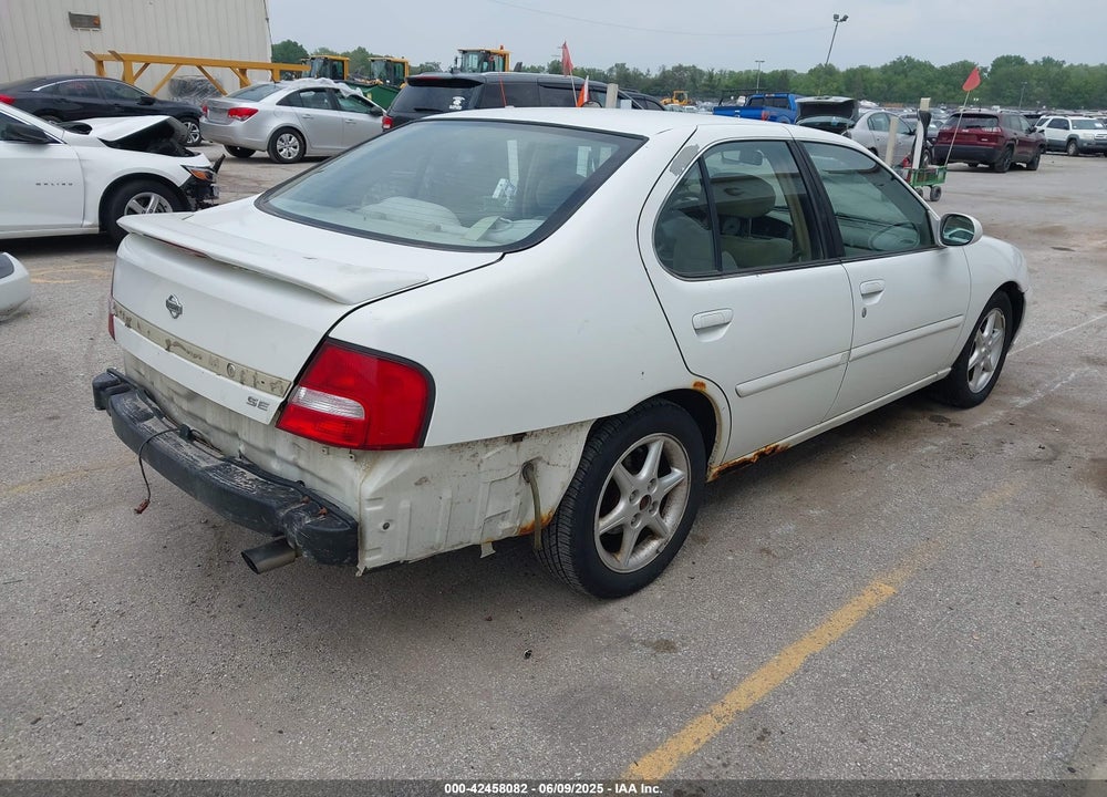 2000 NISSAN ALTIMA VIN: 1N4DL01D7YC234100