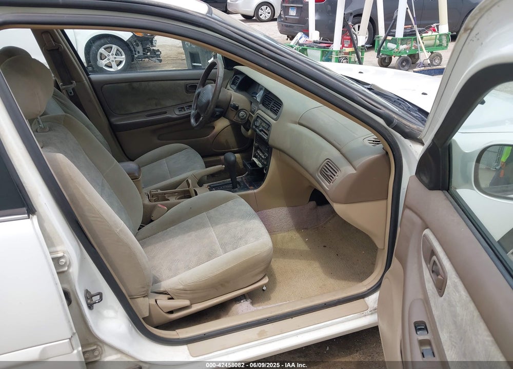 2000 NISSAN ALTIMA VIN: 1N4DL01D7YC234100