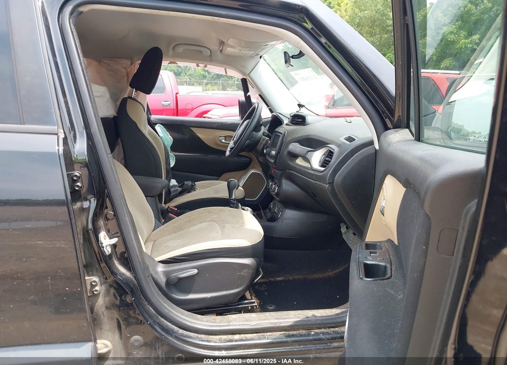 2017 JEEP RENEGADE VIN: ZACCJBABXHPG35299
